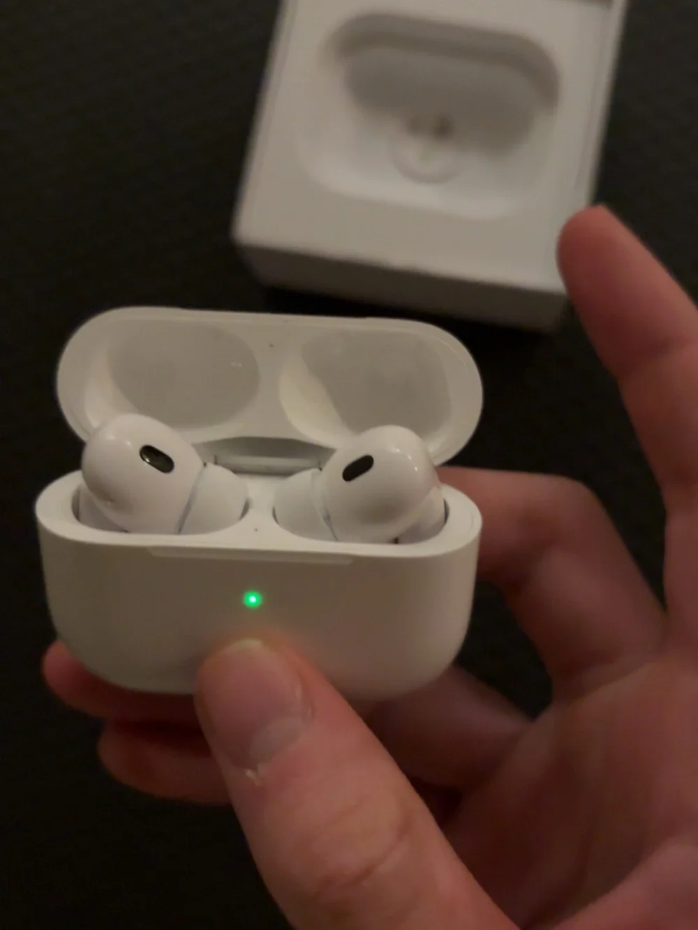 Apple White AirPods Pro 2nd Generation with MagSafe Case